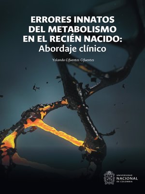 cover image of Errores innatos del metabolismo en el recién nacido